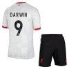 Maillot de Supporter Liverpool Darwin 9 Troisième 2024-25 Pour Enfant